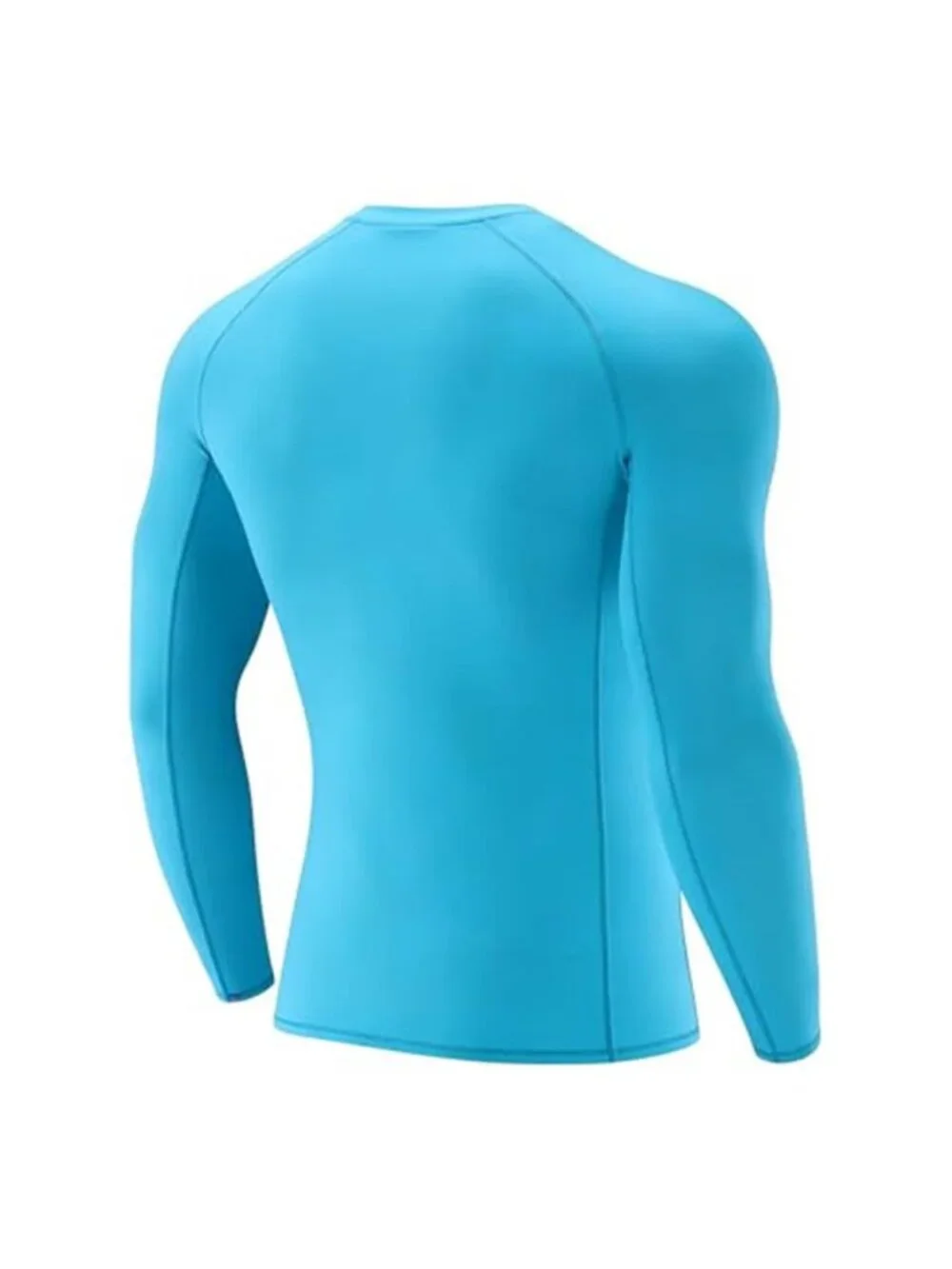 Men's Rash Guard Compression Shirt Long Sleeve UPF 50+ Base Layer
